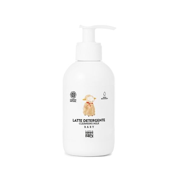 linea mammababy - latte detergente baby cosmos natural - naldina body lotion 250 ml unisex