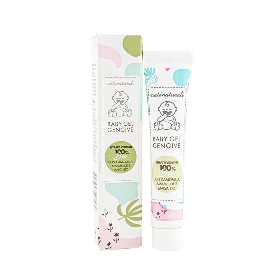 natinaturali - baby gel gengive crema e olio neonato 20 ml unisex