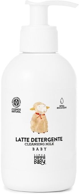 Linea MammaBaby - Latte Detergente Baby Cosmos Natural - Naldina Body Lotion 250 ml unisex