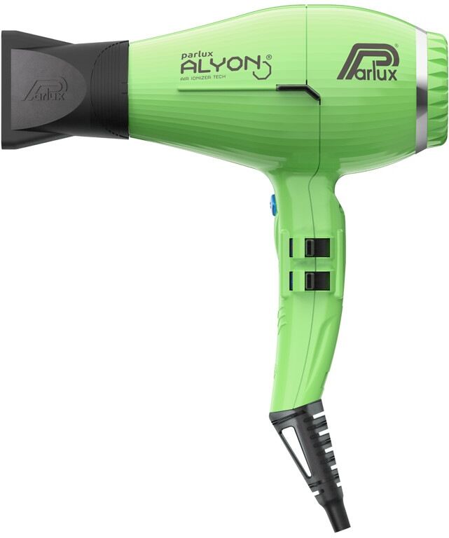 Parlux Alyon Hairdryer Verde  ALYON® Air Ionizer Tech Asciugacapelli