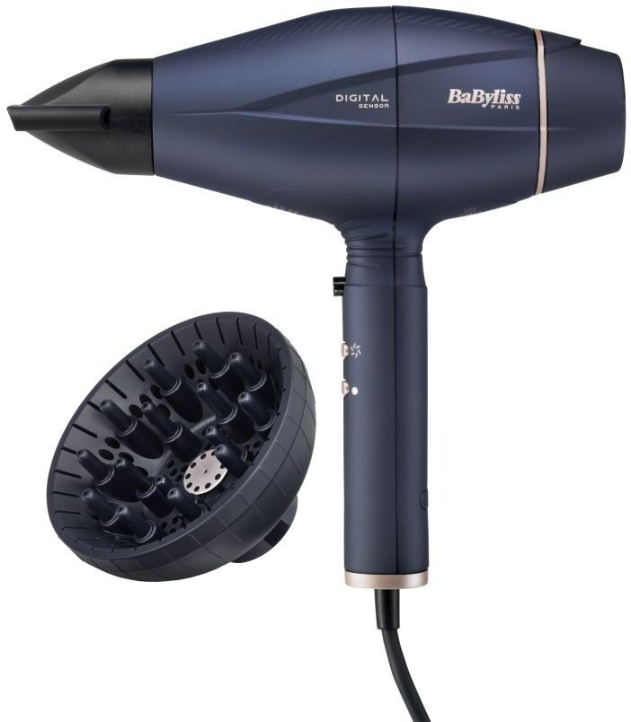 Babyliss Asciugacapelli Digital Sensor 6500E