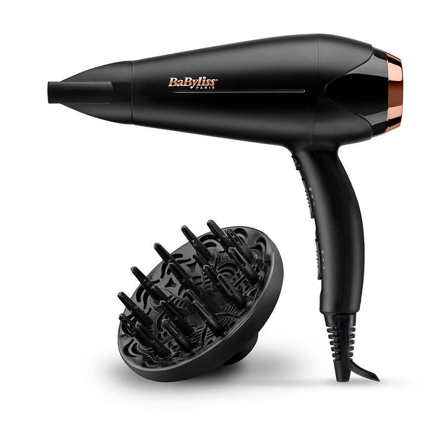 Babyliss BLACK - BRONZE Asciugacapelli turbo shine 2200w D570de