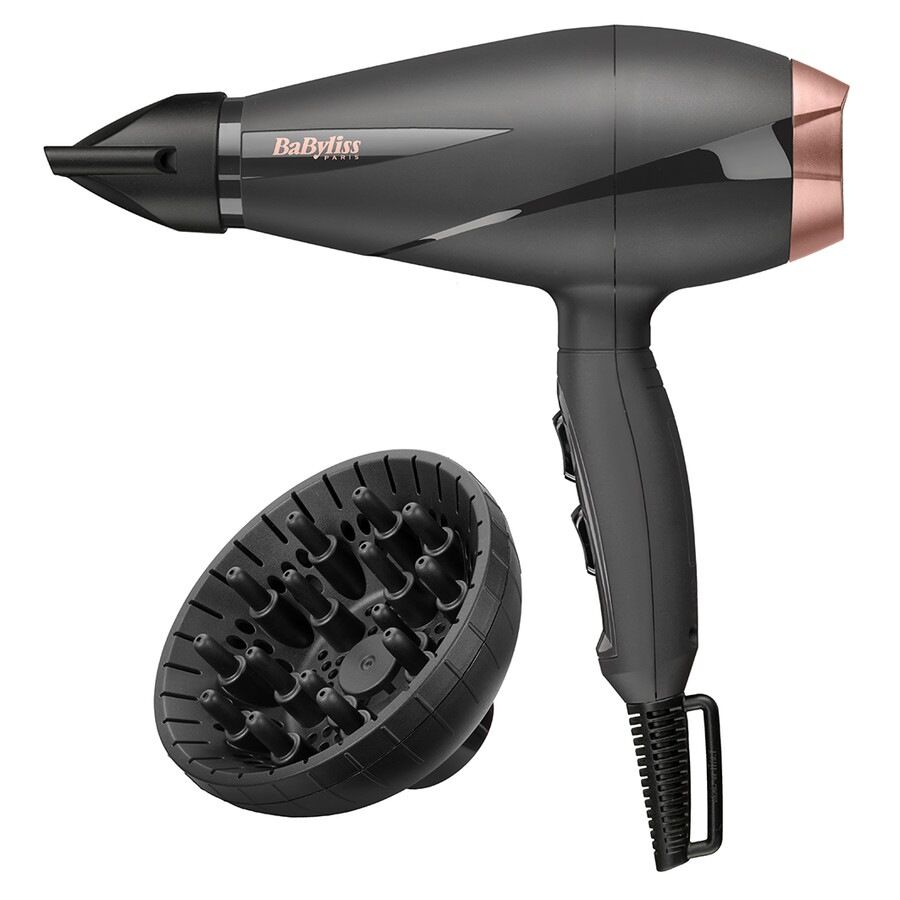 Babyliss Asciugacapelli  Professionale Ac Shine Pro 2200w Made In Italy 6709e