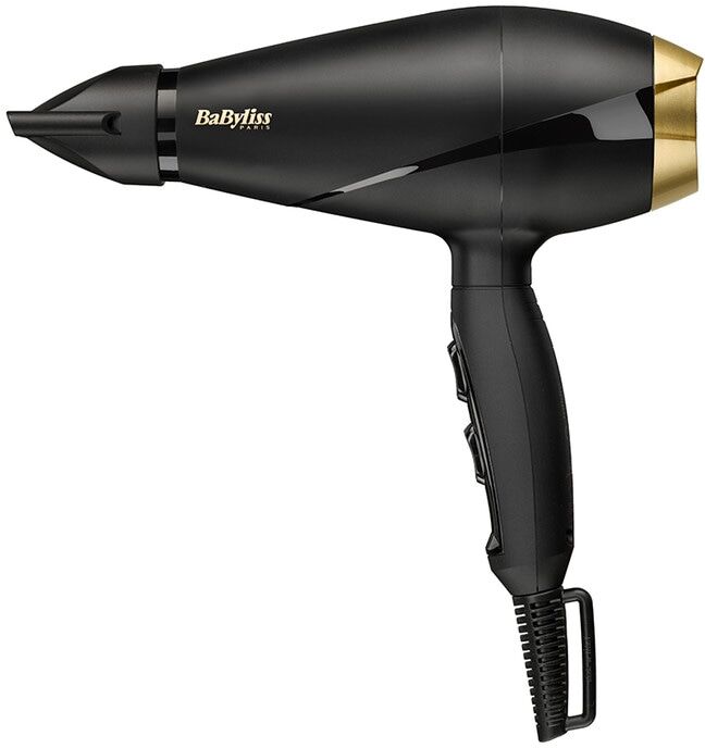 Babyliss Asciugacapelli  Professionale Ac Power Pro 2000w Made In Italy 6704e