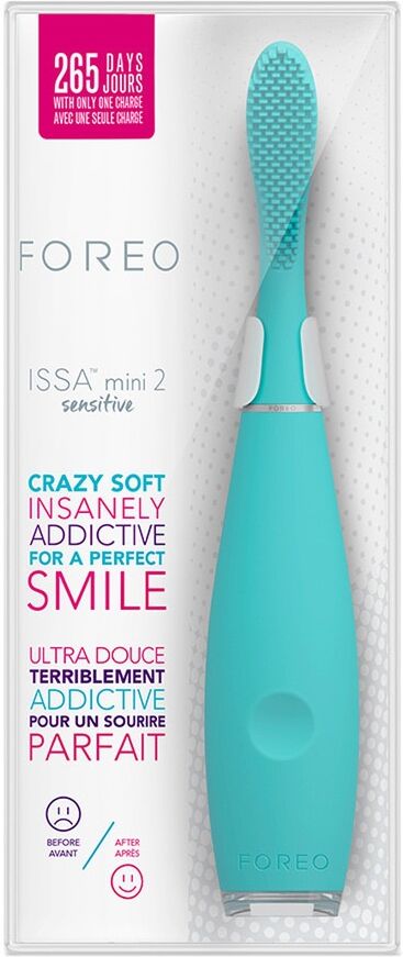 Foreo Sensitive - Summer Sky ISSA mini 2 Spazzolino Sonico Elettrico Spazzolino da Denti