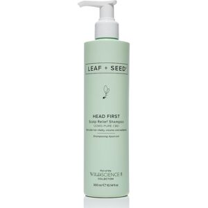 WILD SCIENCE LAB - LEAF + SEED Head First Scalp Relief Shampoo 300 ml unisex