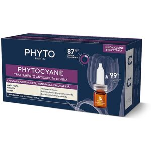 Phyto - cyane Fiale Anti-Caduta Progressiva Dei Capelli - Donna Shampoo 60 ml female