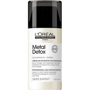 L’Oréal Professionnel - Serie Expert Metal DX Crema Leave-in altamente protettiva anti-metallo e con filtro UV Balsamo senza risciacquo 100 ml unisex