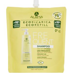 Alama Professional - Eco Refill Shampoo Uso Frequente 1000 ml unisex