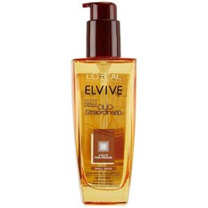 L'Oréal Paris - Elvive Olio Straordinario Effetto Nutriente per Capelli Secchi, 100 Olio e siero 100 ml unisex