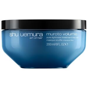 shu uemura - Muroto Volume Lightweight Care Masque Maschere 200 ml unisex