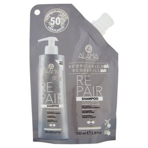 Alama Professional - Ecorefillme Frequent – Shampoo Uso Frequente Per Tutti I Tipi Di Capelli 100 ml unisex