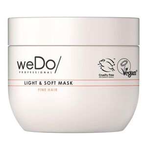 weDo/ Professional - Light & Soft Mask - Maschera per capelli fini Balsamo 400 ml unisex