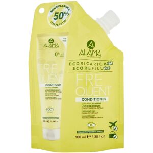 Alama Professional - EcorefilLme Frequent – Conditioner Uso Frequente Per Tutti I Tipi Di Capelli Balsamo 100 ml unisex