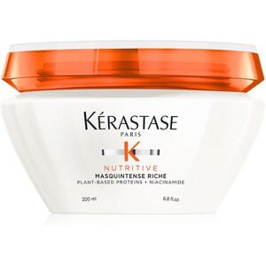 KÉRASTASE - Nutritive Maschera Masquintense Riche eccezionalmente concentrata e con nutrienti essenziali Maschere 200 ml unisex