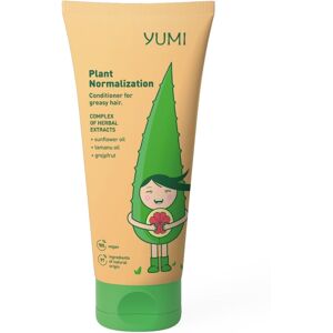 Yumi - Balsamo normalizzante vegetale al pompelmo per capelli grassi 200 ml unisex