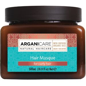 Arganicare - Maschera nutriente e riparatrice-argan - capelli ricci Maschere 500 ml unisex