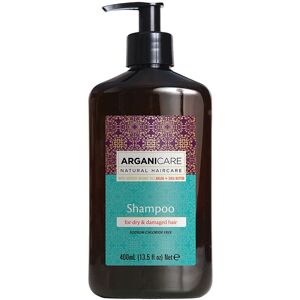 Arganicare - Shampoo per capelli secchi e danneggiati 400 ml unisex