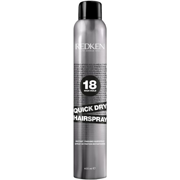 redken - styling quick dry lacca 400 ml unisex