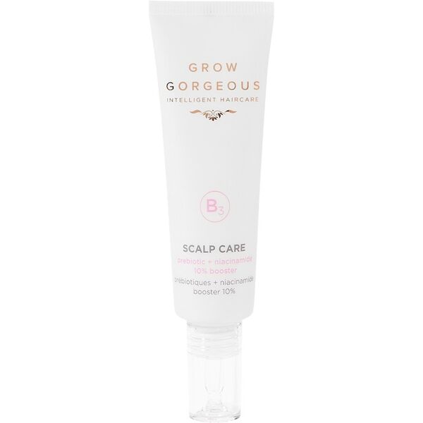 grow gorgeous - scalp care prebiotic and niacinamide 10% booster trattamenti e maschere per cuoio capelluto 30 ml unisex