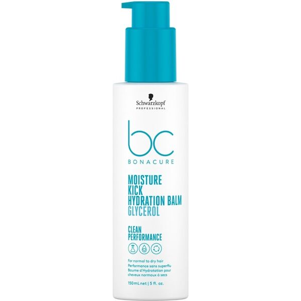 schwarzkopf professional - bc bonacure hyaluronic moisture kick hydration balm cera 150 ml unisex