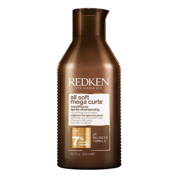 redken - all soft mega curl balsamo 300 ml female