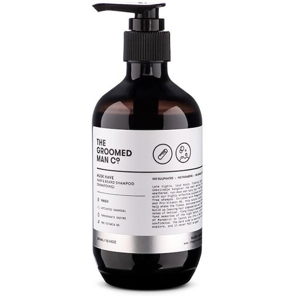 the groomed man co - muschio hanno shampoo shampoo 300 ml unisex