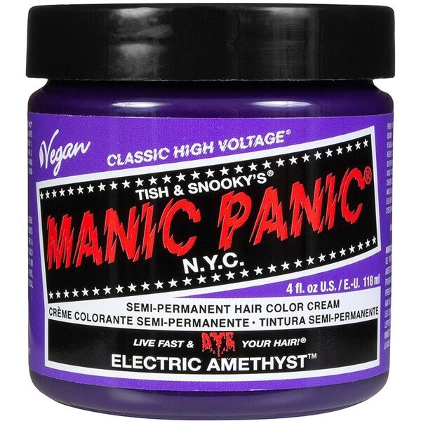 manic panic - classic high voltage tinta 118 ml viola unisex