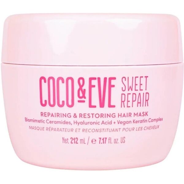 coco & eve - sweet repair hair masque maschere 212 ml unisex