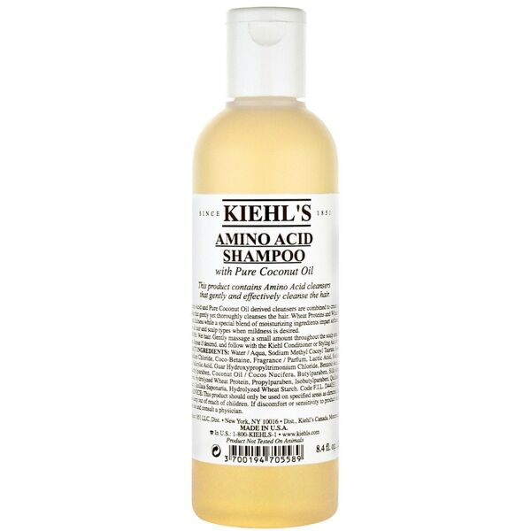 kiehl's - travel size amino acid shampoo 500 ml unisex