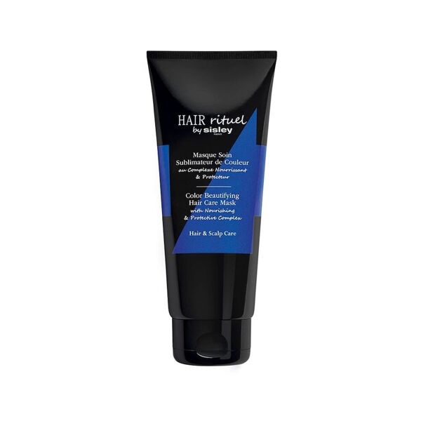 hair rituel by sisley - color beautifying hair care mask maschere 200 ml unisex