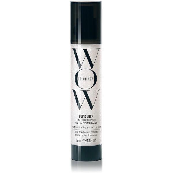 color wow - pop and lock high gloss finish olio e siero 55 ml unisex