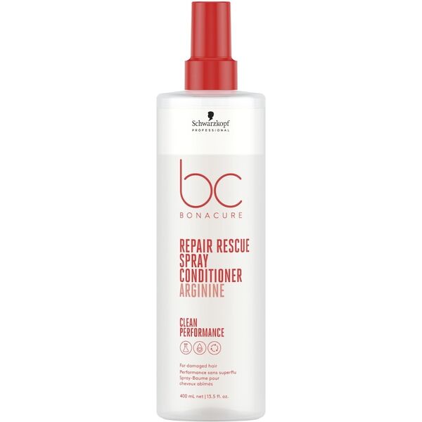 schwarzkopf professional - bc bonacure repair rescue arginine spray conditioner balsamo senza risciacquo 400 ml unisex