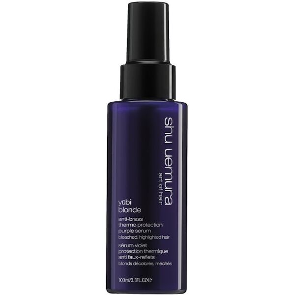 shu uemura - yubi blonde art of hair siero neutralizzante termoprotettivo olio e siero 100 ml female