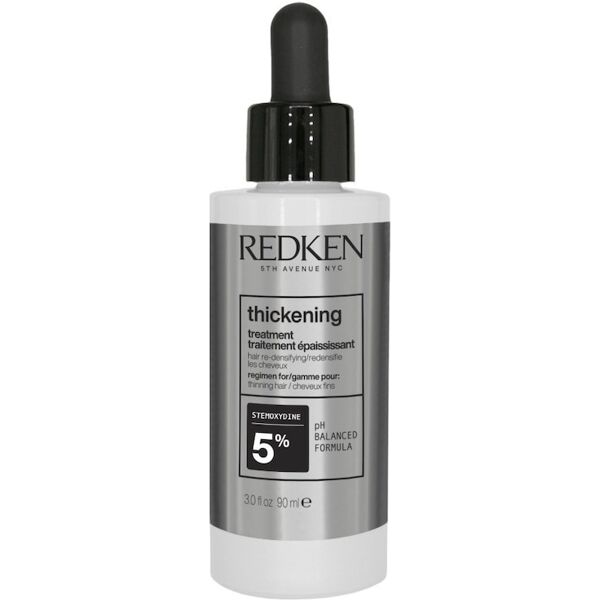 redken - scalp relief cerafill stemoxidine 5% 90ml per capelli molto assottigliati olio e siero female