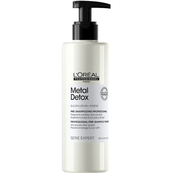 l’oréal professionnel - serie expert metal dx trattamento professionale pre-shampoo trattamenti e maschere per cuoio capelluto 250 ml unisex