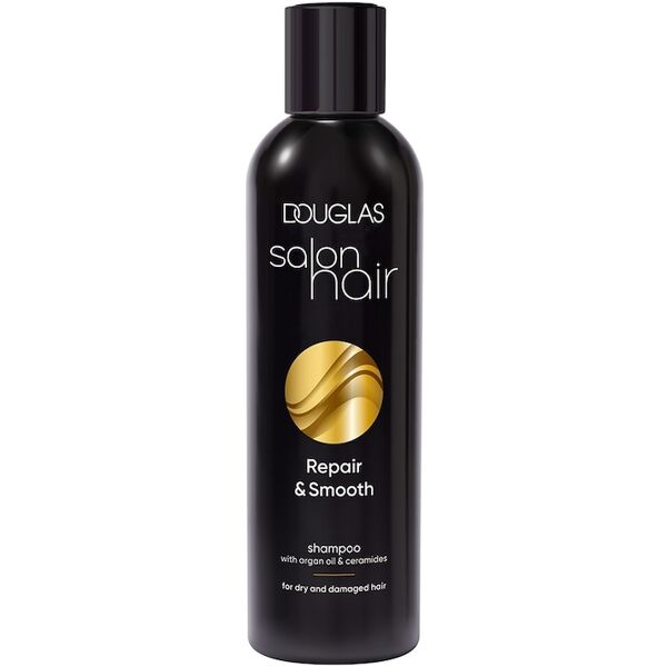 douglas collection - salon hair repair & smooth shampoo 250 ml unisex