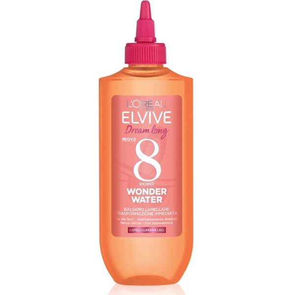 l'oréal paris - elvive wonder water, balsamo liquido 200 ml female