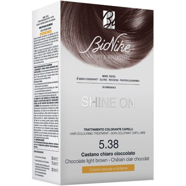 bionike - shine on tinta capelli riflessante 145 ml unisex