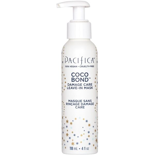 pacifica - coco hair maschera senza risciacquo coco bond balsamo senza risciacquo 118 ml female