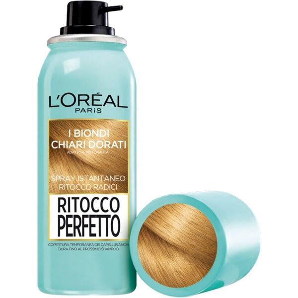 l'oréal paris - ritocco perfetto precision, ideale per capelli bianchi radi e tempie, non macchia, i bruni riflessante 75 ml unisex