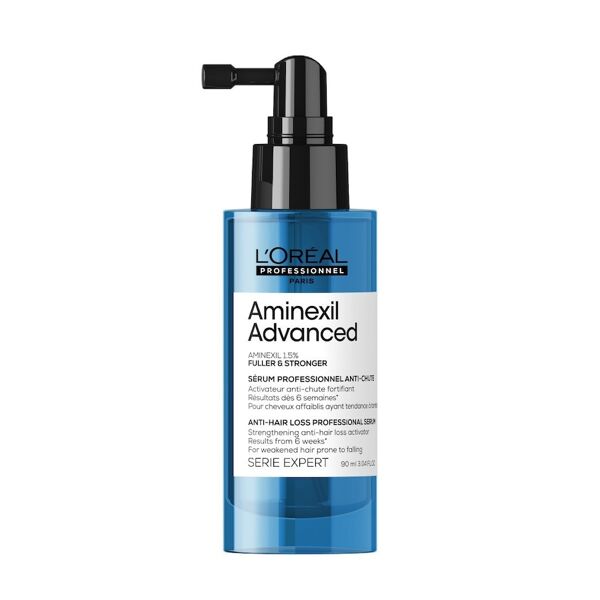 l’oréal professionnel - scalp advanced aminexil siero fuller & stronger per capelli assottigliati olio e siero 90 ml unisex