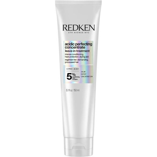 redken - acid bonding concentrate leave-in treatment balsamo senza risciacquo 150 ml female