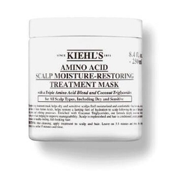 kiehl's - amino acid complete rahab hair & scalp mask trattamenti e maschere per cuoio capelluto 250 ml unisex