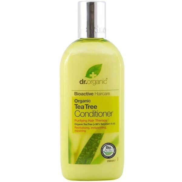 dr. organic - tea tree conditioner balsamo 265 ml unisex