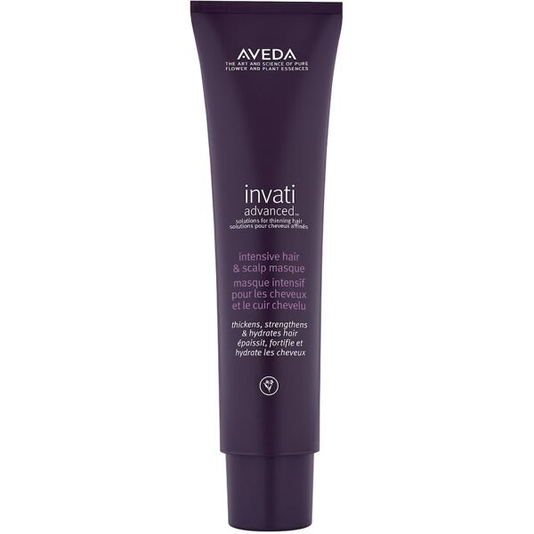 aveda - invati advanced™ intensive hair and scalp masque maschere 40 ml unisex