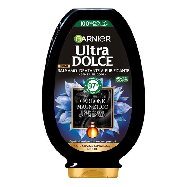 garnier - ultra dolce carbone magnetico balsamo purificante & idratante 360 ml unisex