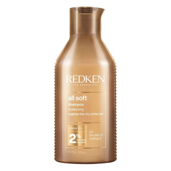 redken - per capelli secchi all soft shampoo 500 ml unisex