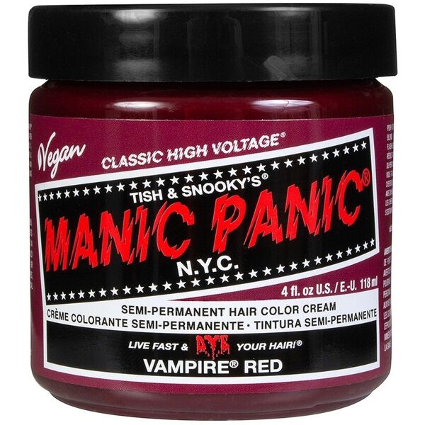 manic panic - classic high voltage tinta 118 ml marrone unisex