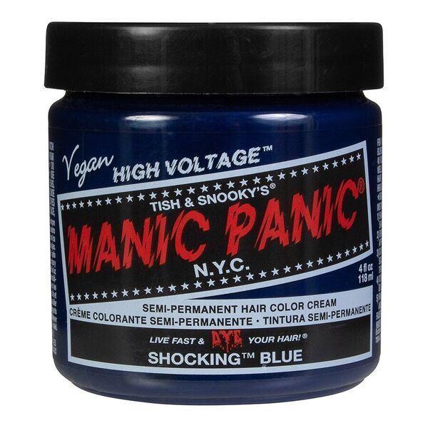 manic panic - classic high voltage tinta 118 ml nero unisex